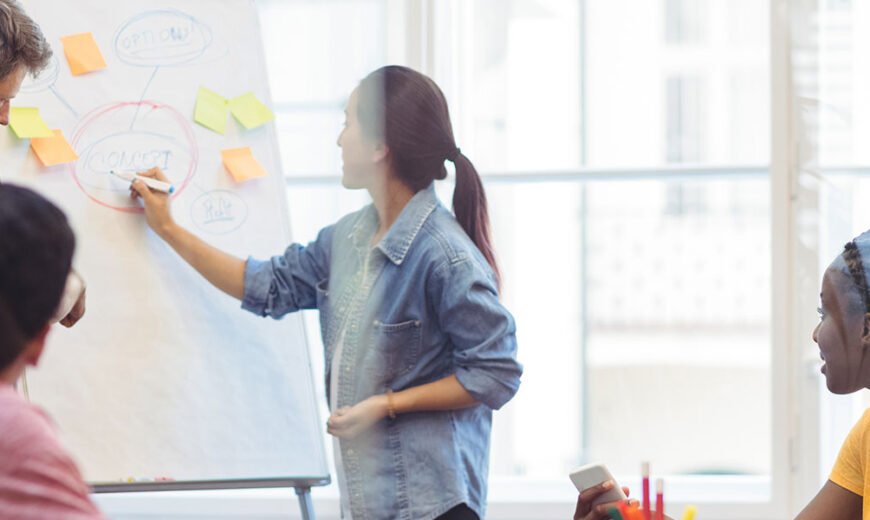 Mulheres no mercado imobiliário